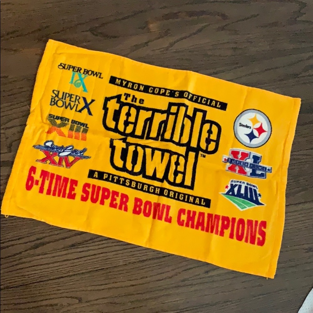 ❤️Pittsburgh Steelers Official Terrible Towel